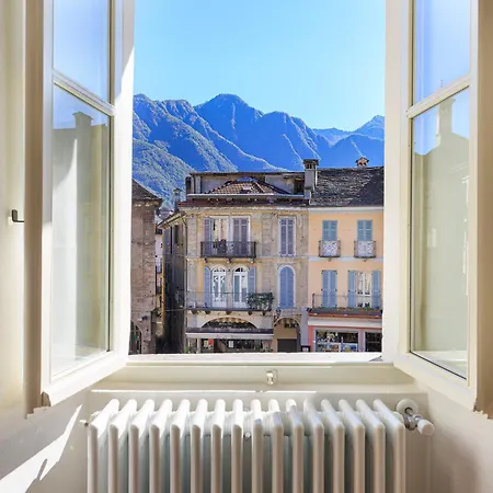Apartment Piazza Mercato14 Domodossola