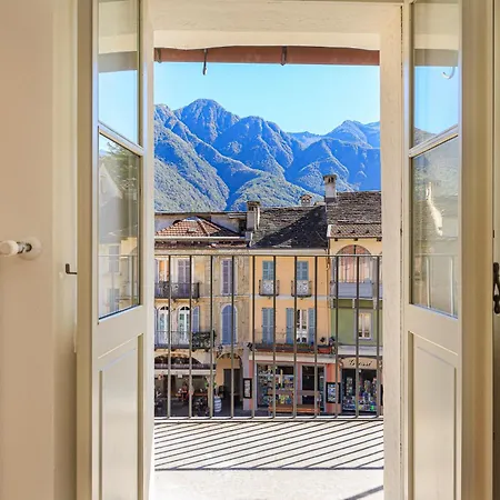 Apartment Piazza Mercato14 Domodossola