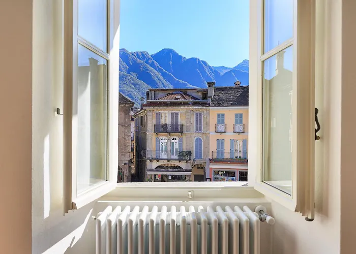 Apartamento Piazza Mercato14 Domodossola