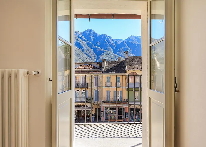 Apartamento Piazza Mercato14 Domodossola