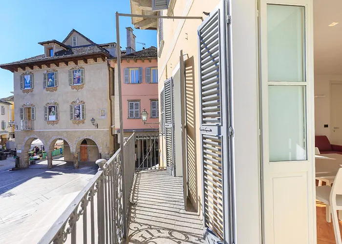Piazza Mercato14 Domodossola